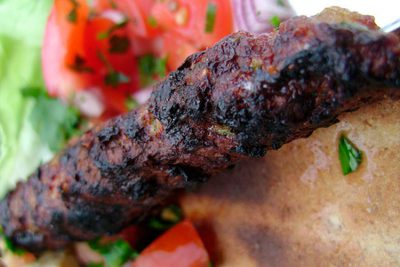 Koftas ternera salsa menta wikicocina