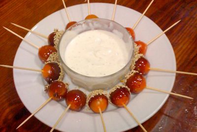 tomate-cherry-caramelizado-salsas-finas-hierbas-wikicocina