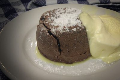 Volcan chocolate - Wikicocina
