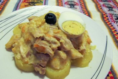 Aji gallina - Wikicocina