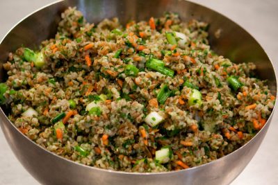 Ensalada tabouleh libanesa - Wikicocina