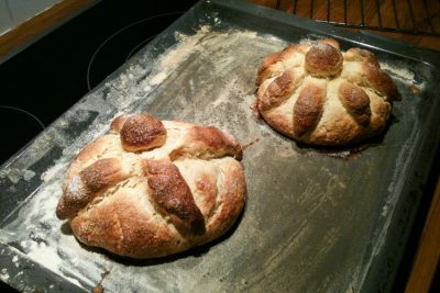 Pan de muerto - Wikicocina