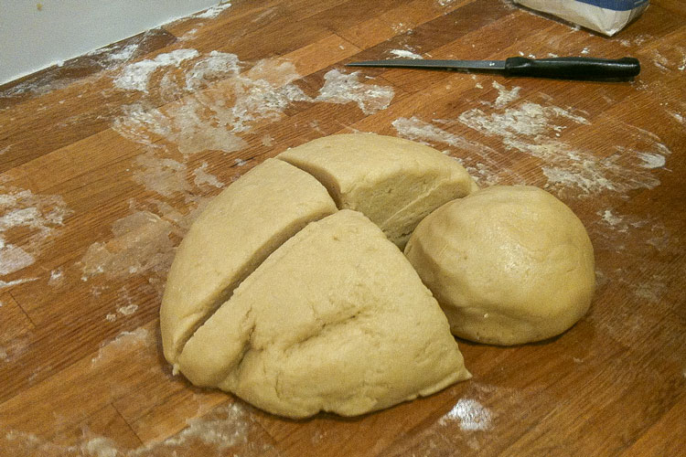 Pan de muerto elaboracion 1