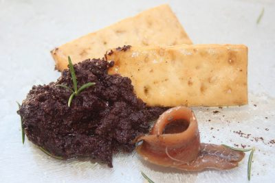 Receta olivada - Wikicocina