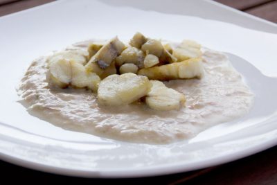 Receta rape salsa puerro - Wikicocina