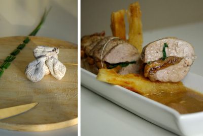 Receta solomillo cerdo relleno higos secos - Wikicocina