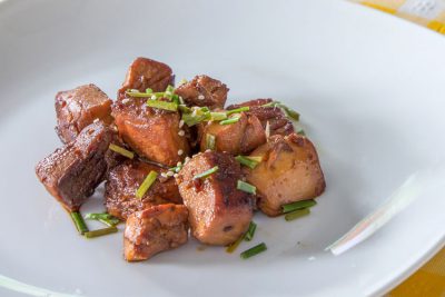 Receta bonito salteado - Wikicocina