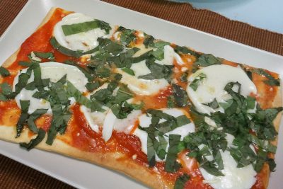 Receta pizza napolitana margarita - Wikicocina