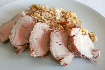 Receta solomillo cerdo char siu arroz frito chino - Wikicocina