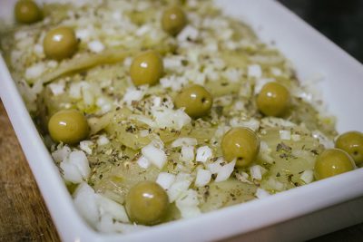 Berenjenas en escabeche