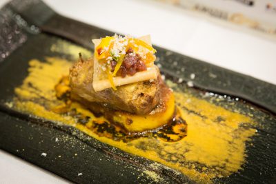 pintxo-lingote-de-pato-a-la-naranja-gran-sol-hondarribia-cocineros-bixente-munoz-y-erika-campeonato-de-pintxos-wikicocina