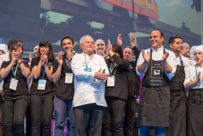 #SSG15 El fin de fiesta de San Sebastián Gastronomika 2015