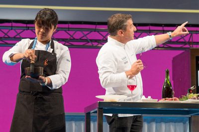 #SSG15 Innovación, experiencias y conocimiento en el ecuador de Gastronomika 2015