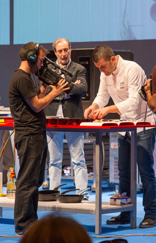 Pepe Moncayo en San Sebastián Gastronomika #SSG15