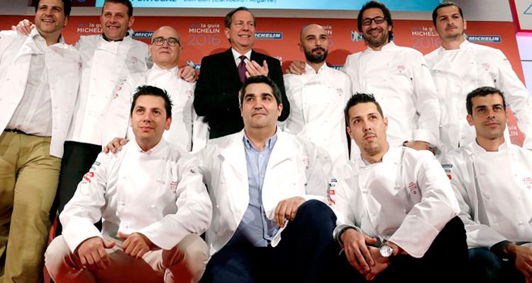 Guia Michelin 2016 Espana: Nuevos Chefs Ganadores De 1 Estrella ...