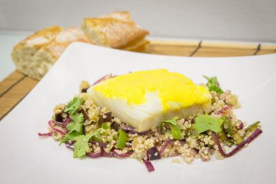 Wikicocina-(Bacalao-gratinado-con-alioli-y-quinoa)